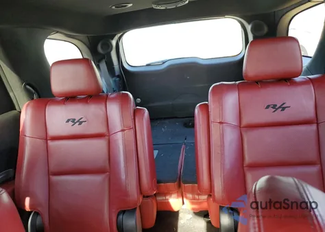 2016 Dodge Durango R/T z USA, uszkodzony, nr VIN 1C4SDHCTXGC466951